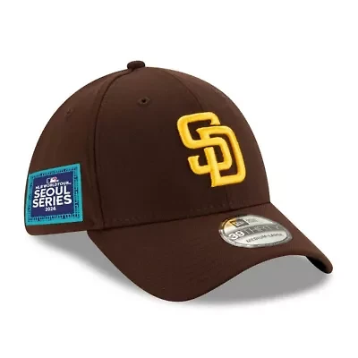 MLB San Diego Padres 2024 World Tour Seoul Series 39THIRTY Flex Hat
