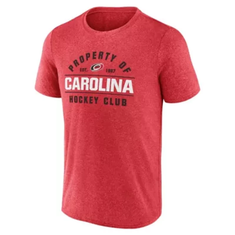NHL Fanatics Carolina Hurricanes Property Of T-Shirt