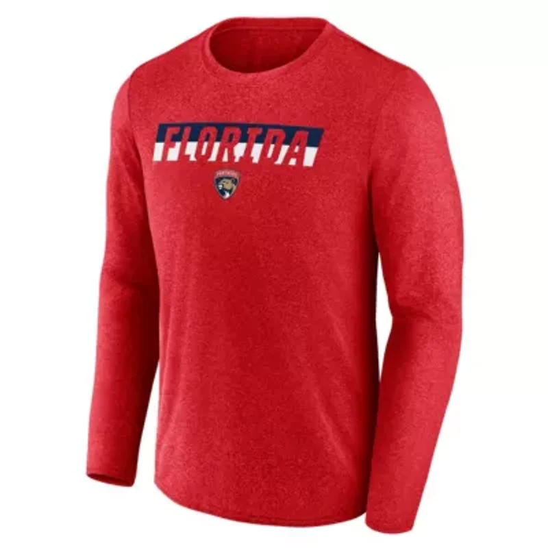 NHL Fanatics Florida Panthers Transition Long Sleeve T-Shirt