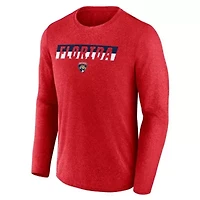 NHL Fanatics Florida Panthers Transition Long Sleeve T-Shirt