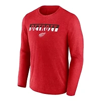 NHL Fanatics Detroit Wings Transition Long Sleeve T-Shirt