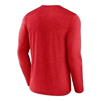 NHL Fanatics Detroit Wings Transition Long Sleeve T-Shirt