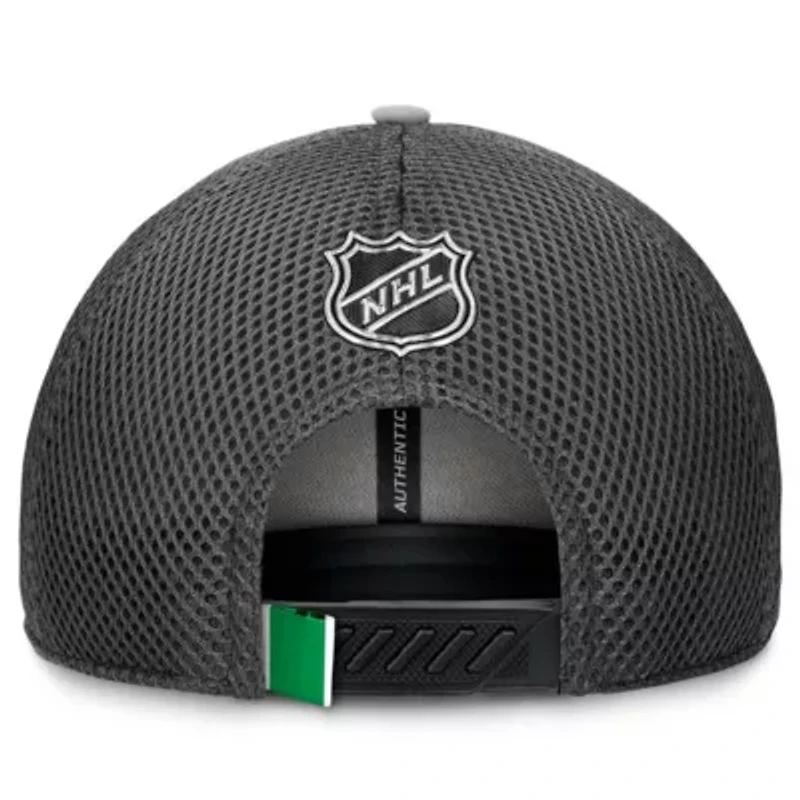 NHL Fanatics Vancouver Canucks Authentic Pro Home Ice Trucker Adjustable Hat