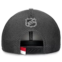 NHL Fanatics Columbus Jackets Authentic Pro Home Ice Trucker Adjustable Hat