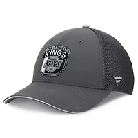 NHL Fanatics Los Angeles Kings Authentic Pro Home Ice Trucker Adjustable Hat