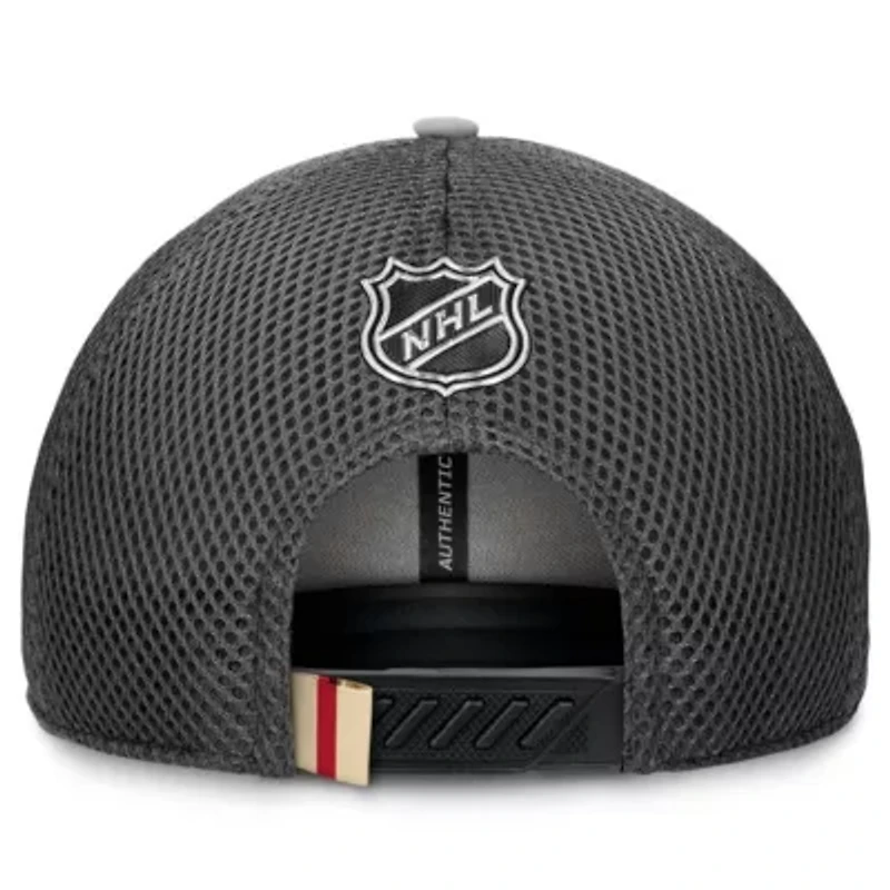 NHL Fanatics Minnesota Wild Authentic Pro Home Ice Trucker Adjustable Hat