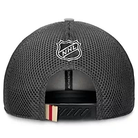 NHL Fanatics Minnesota Wild Authentic Pro Home Ice Trucker Adjustable Hat