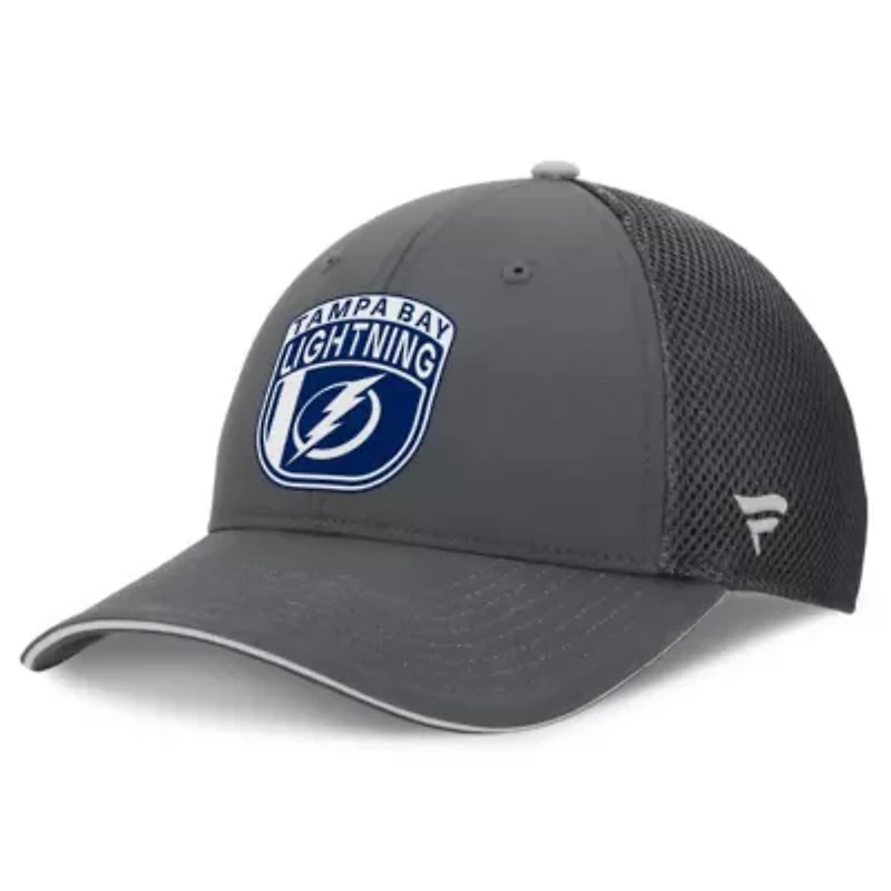 NHL Fanatics Tampa Bay Lightning Authentic Pro Home Ice Trucker Adjustable Hat