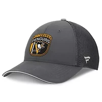 NHL Fanatics Pittsburgh Penguins Authentic Pro Home Ice Trucker Adjustable Hat
