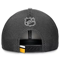 NHL Fanatics Pittsburgh Penguins Authentic Pro Home Ice Trucker Adjustable Hat