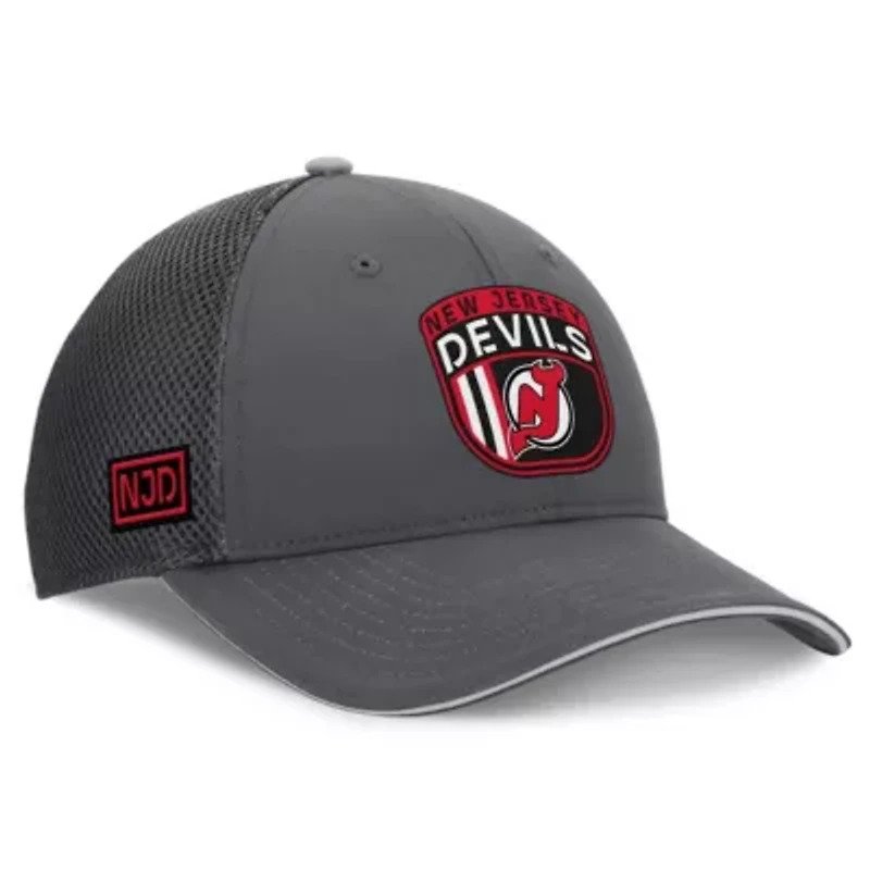 NHL Fanatics New Jersey Devils Authentic Pro Home Ice Trucker Adjustable Hat