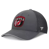NHL Fanatics New Jersey Devils Authentic Pro Home Ice Trucker Adjustable Hat