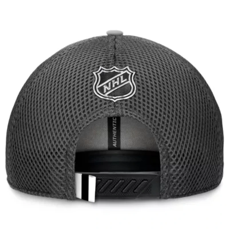 NHL Fanatics New Jersey Devils Authentic Pro Home Ice Trucker Adjustable Hat