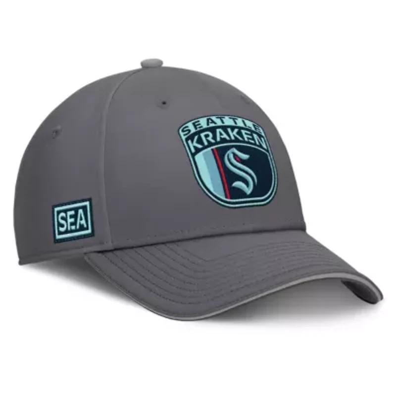 NHL Fanatics Seattle Kraken Home Ice Flex Hat