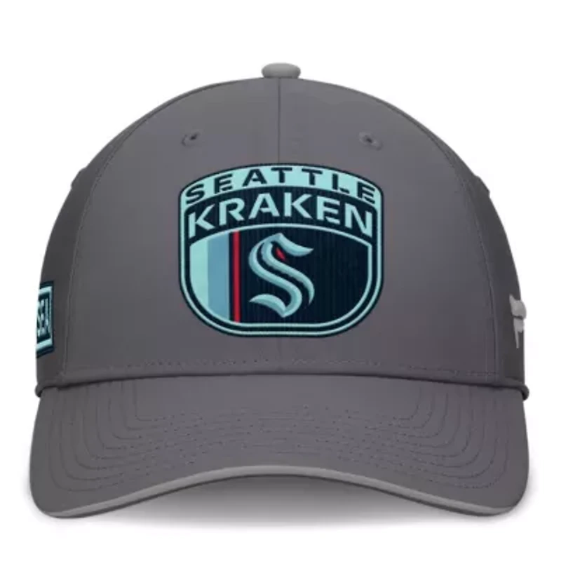 NHL Fanatics Seattle Kraken Home Ice Flex Hat