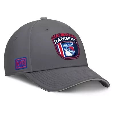 NHL Fanatics New York Rangers Home Ice Flex Hat