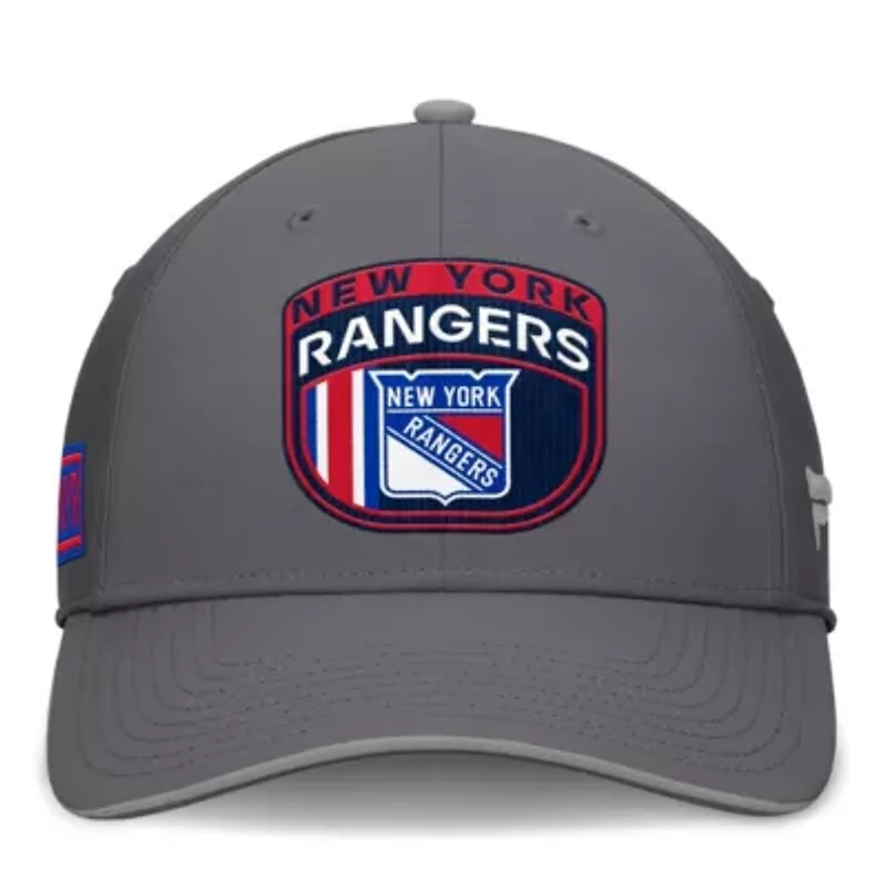 NHL Fanatics New York Rangers Home Ice Flex Hat