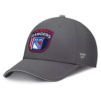 NHL Fanatics New York Rangers Home Ice Flex Hat