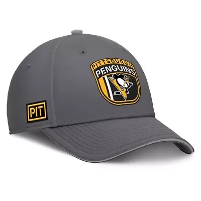 NHL Fanatics Pittsburgh Penguins Home Ice Flex Hat