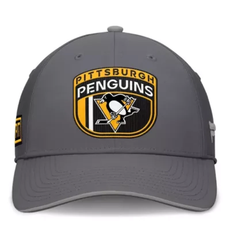 NHL Fanatics Pittsburgh Penguins Home Ice Flex Hat