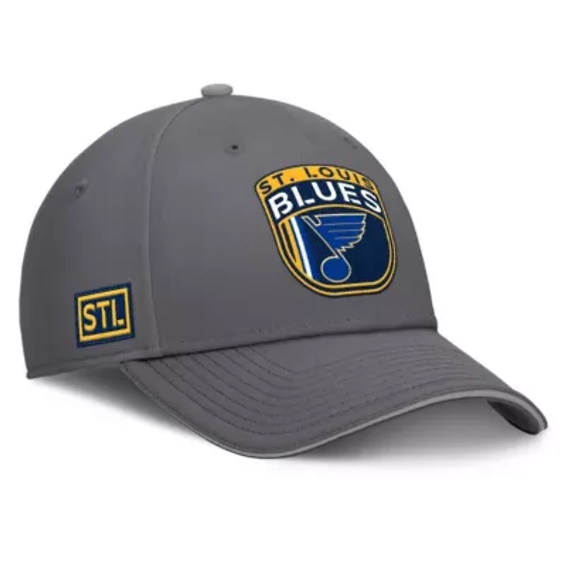 NHL Fanatics St. Louis Blues Home Ice Flex Hat