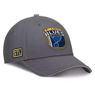 NHL Fanatics St. Louis Blues Home Ice Flex Hat