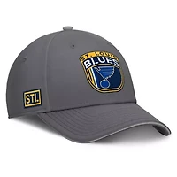 NHL Fanatics St. Louis Blues Home Ice Flex Hat
