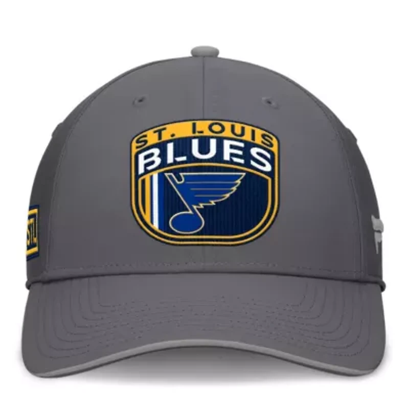 NHL Fanatics St. Louis Blues Home Ice Flex Hat