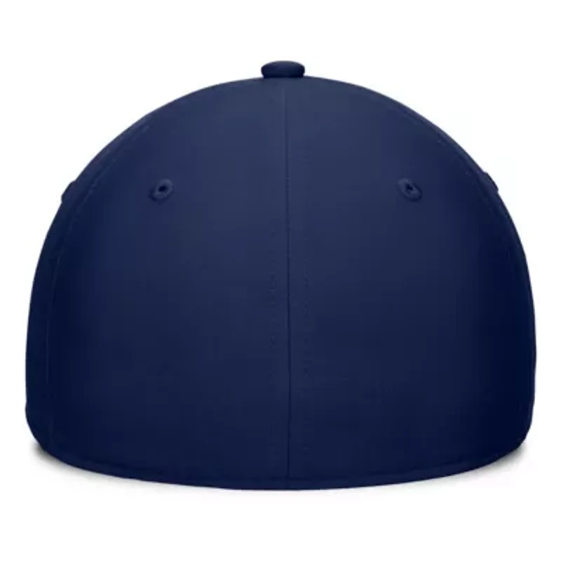 NHL Fanatics Gray/Navy New York Rangers Fundamental Top Shelf 2-Tone Flex Hat