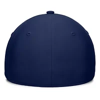 NHL Fanatics Gray/Navy New York Rangers Fundamental Top Shelf 2-Tone Flex Hat