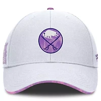NHL Fanatics Buffalo Sabres Authentic Pro Hockey Fights Cancer Adjustable Hat
