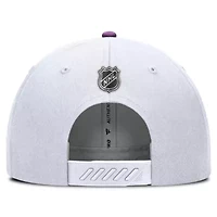 NHL Fanatics Buffalo Sabres Authentic Pro Hockey Fights Cancer Adjustable Hat