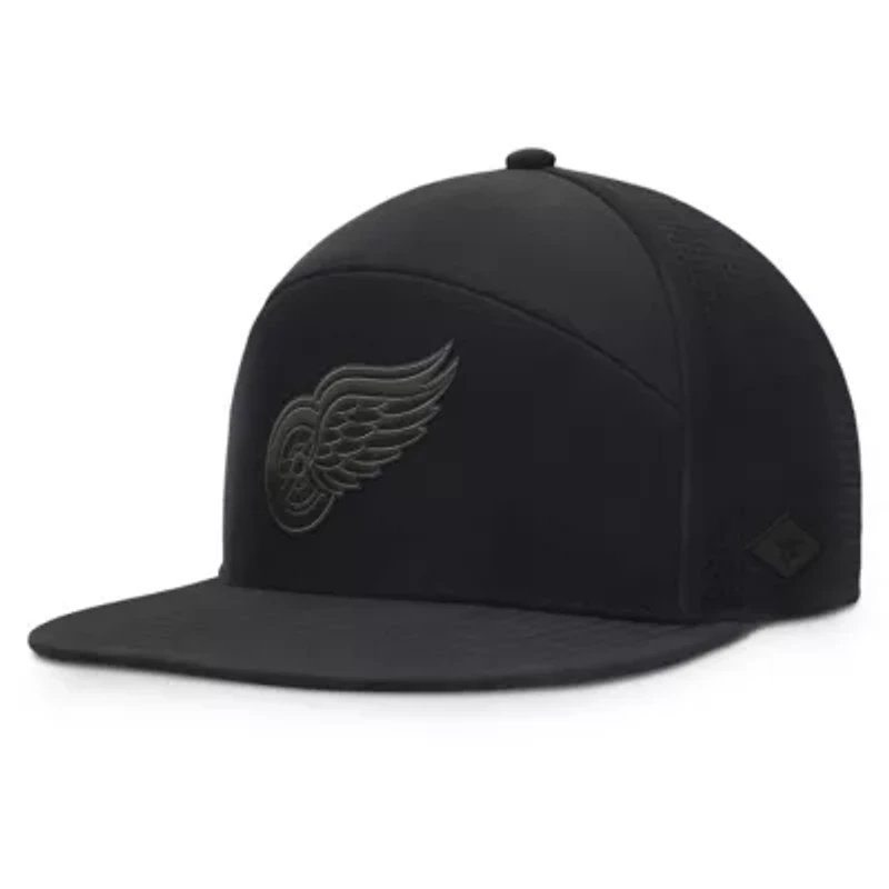 NHL Fanatics Detroit Wings Front Office Adjustable Hat
