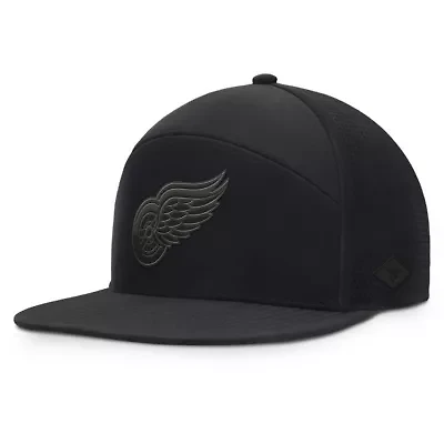 NHL Fanatics Detroit Wings Front Office Adjustable Hat