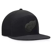 NHL Fanatics Detroit Wings Front Office Adjustable Hat