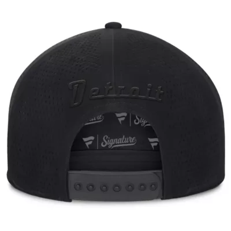NHL Fanatics Detroit Wings Front Office Adjustable Hat