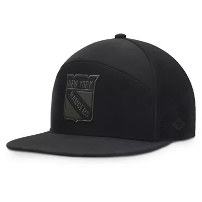 NHL Fanatics New York Rangers Front Office Adjustable Hat