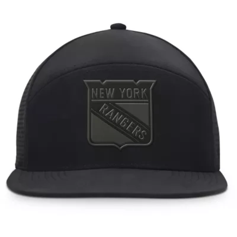 NHL Fanatics New York Rangers Front Office Adjustable Hat