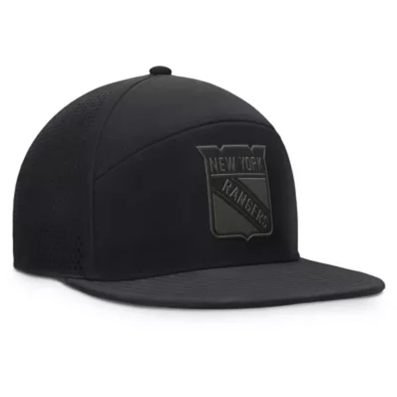NHL Fanatics New York Rangers Front Office Adjustable Hat