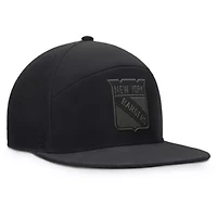 NHL Fanatics New York Rangers Front Office Adjustable Hat