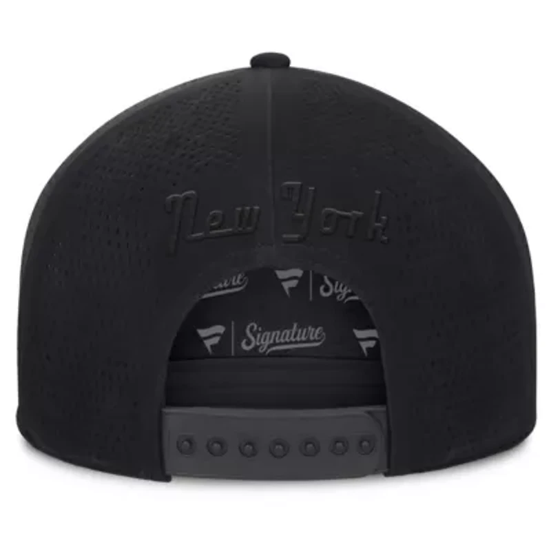 NHL Fanatics New York Rangers Front Office Adjustable Hat