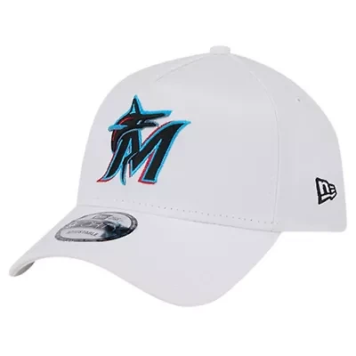 MLB Miami Marlins TC A-Frame 9FORTY Adjustable Hat
