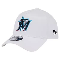 MLB Miami Marlins TC A-Frame 9FORTY Adjustable Hat