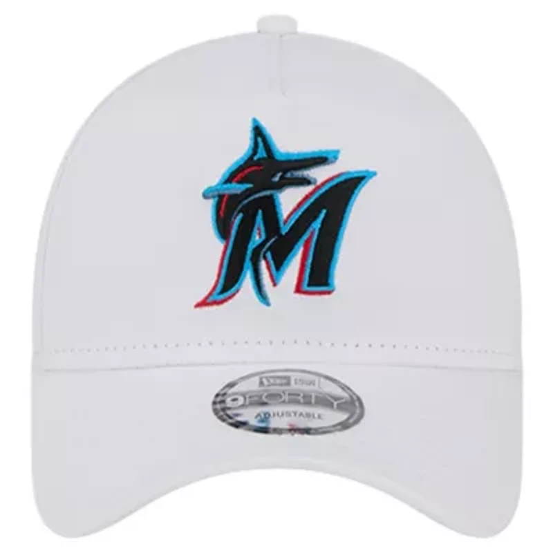 MLB Miami Marlins TC A-Frame 9FORTY Adjustable Hat