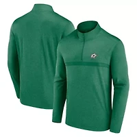 NHL Kelly Dallas Stars Head-to-Head Raglan Quarter-Zip Top