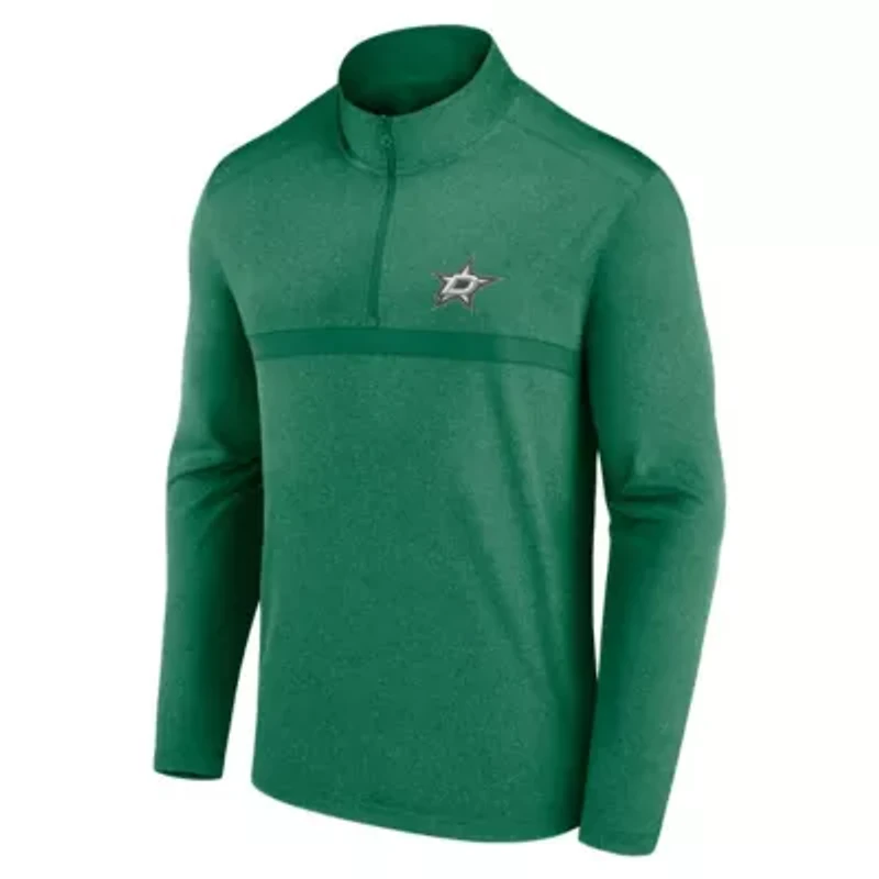 NHL Kelly Dallas Stars Head-to-Head Raglan Quarter-Zip Top