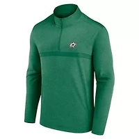 NHL Kelly Dallas Stars Head-to-Head Raglan Quarter-Zip Top