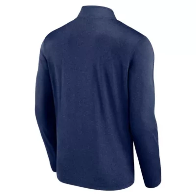 NHL Washington Capitals Head-to-Head Raglan Quarter-Zip Top