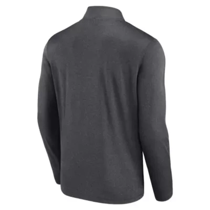 NHL Pittsburgh Penguins Head-to-Head Raglan Quarter-Zip Top