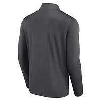 NHL Pittsburgh Penguins Head-to-Head Raglan Quarter-Zip Top